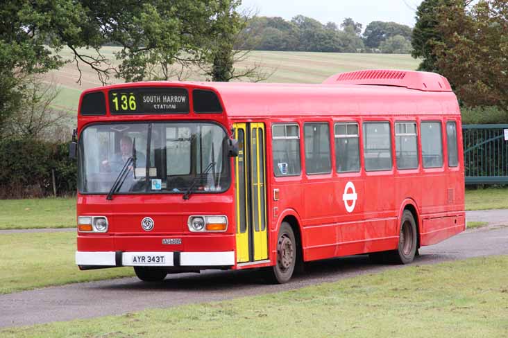 London Buses Leyland National LS343